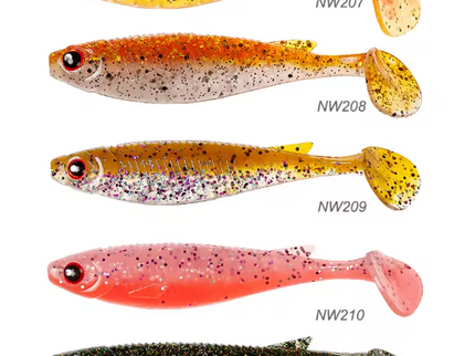 Cola Noeby de silicona swimbait