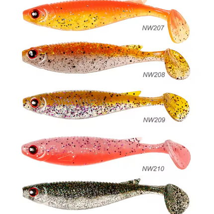 Cola Noeby de silicona swimbait