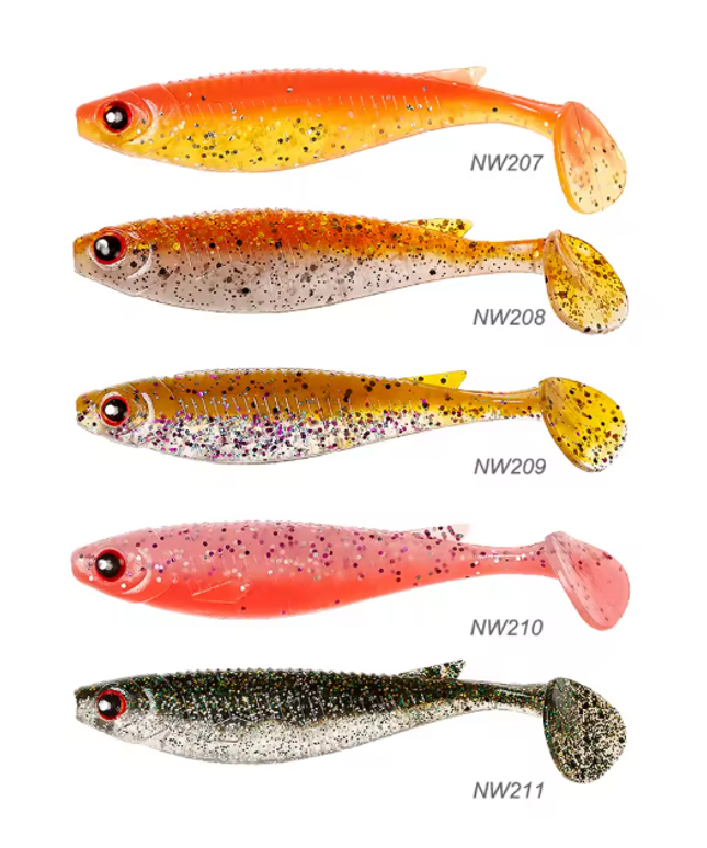 Cola Noeby de silicona swimbait