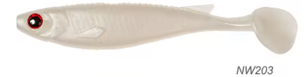Cola Noeby de silicona swimbait