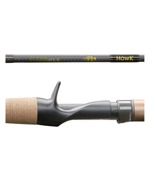 Caña Howk Bass Stick 72C Bait