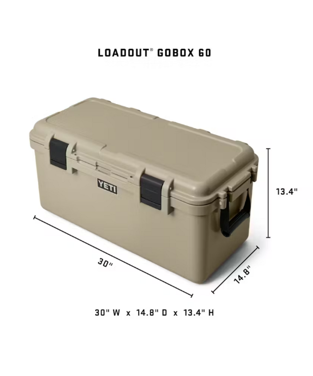 Gobox YETI 60 Litros (Caja Impermeable)