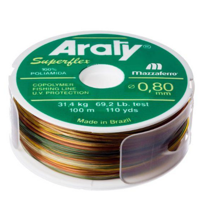 Rollo 100m cuerda plástica Araty