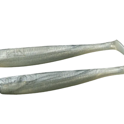 Colas 8" Paddle Tail 2 unidades NLBN