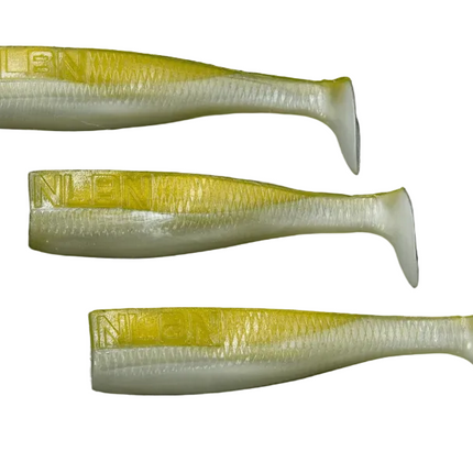 Colas 5" Paddle Tail 3 unidades NLBN