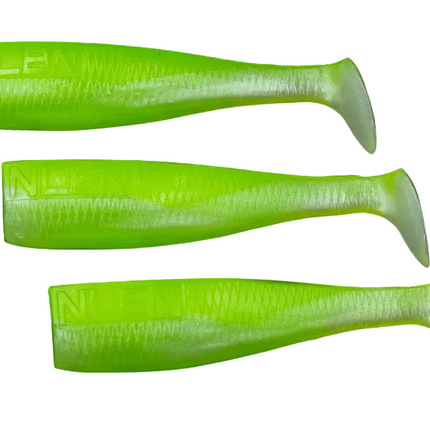 Colas 5" Paddle Tail 3 unidades NLBN