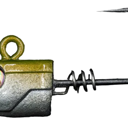Jig Head 3" 2 unidades NLBN