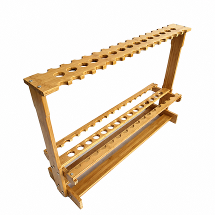Portacañas de madera capacidad 32 cañas