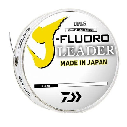 Rollo de lider daiwa 100% flurocarbono 50 yardas