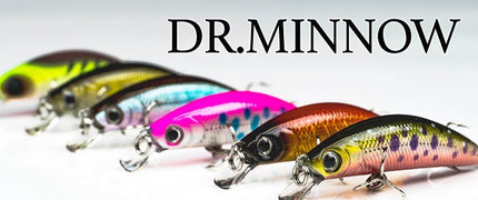 Señuelo  Dr. Minnow 90mm