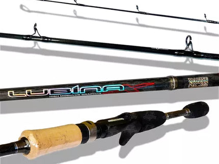 Caña Lubina negra Baitcasting Marine