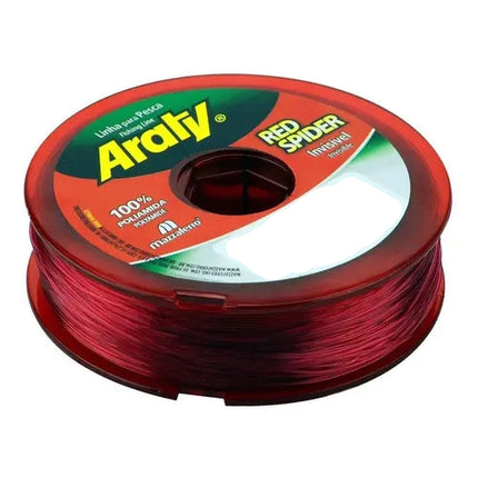 Rollo 100m cuerda plástica Araty rojo