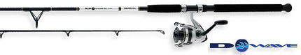 Combo Daiwa D-Wave 4000 Para Agua Salada
