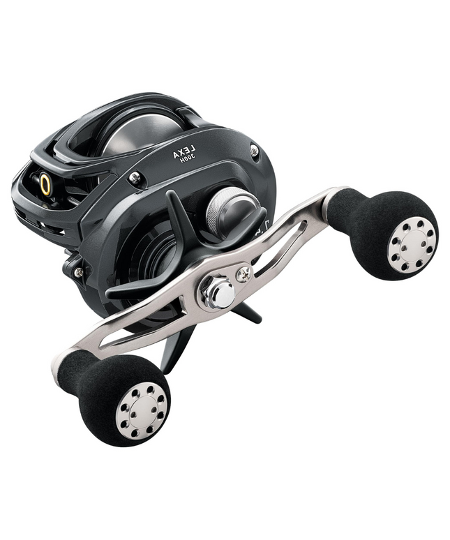 Carrete Lexa Low Profile Baitcasting Daiwa