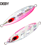 Silver pink white