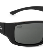 SHINY BLACK GREY POLARIZED
