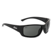SHINY BLACK GREY POLARIZED