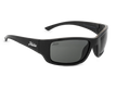 SHINY BLACK GREY POLARIZED