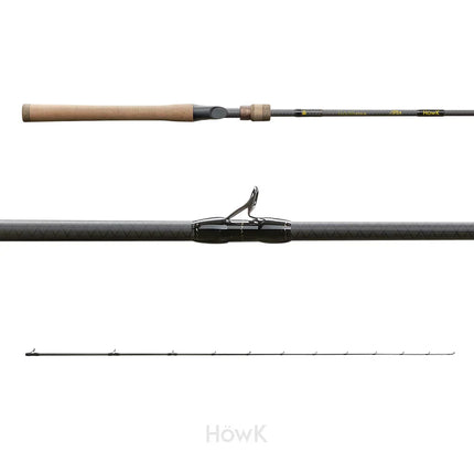 Caña Howk Bass Stick 7 pies Baitcasting
