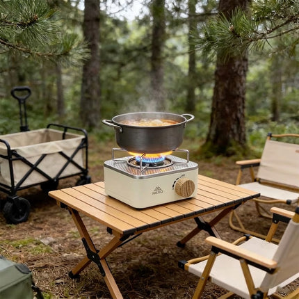 Mini cocina de gas para camping Nexo