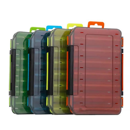 Cajas dobles para señuelos