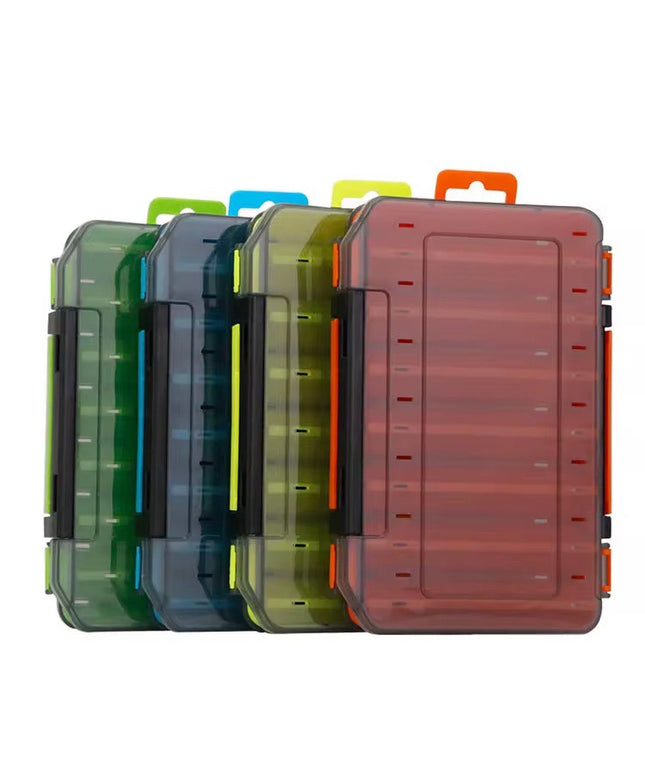 cajas dobles para señuelos