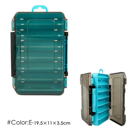 Cajas dobles para señuelos