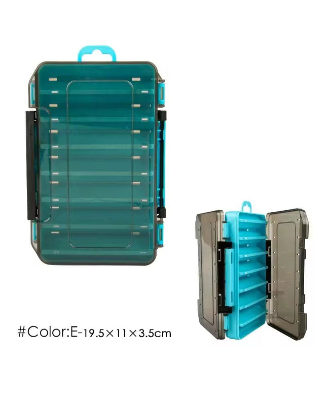 cajas dobles para señuelos