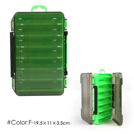 Cajas dobles para señuelos