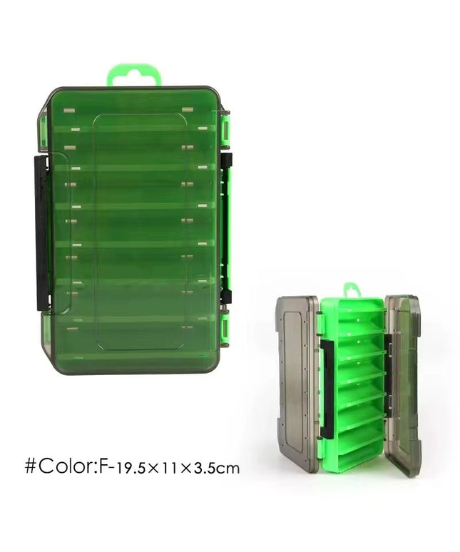 cajas dobles para señuelos