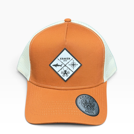 Gorra Kraken Caramel