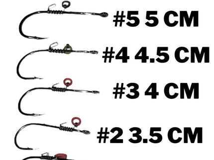 Anzuelo para camarón vivo