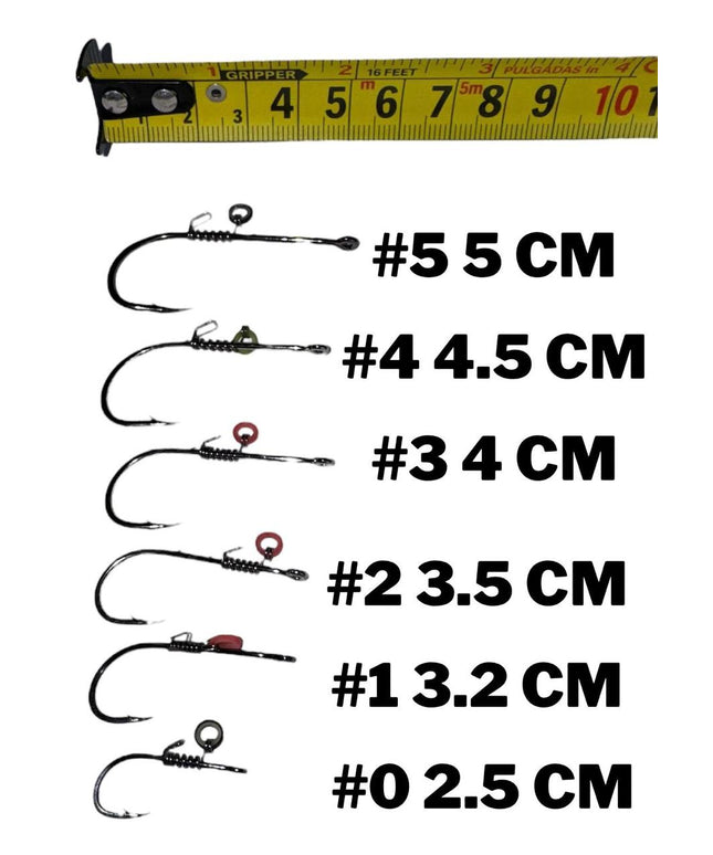 Anzuelo para camarón vivo
