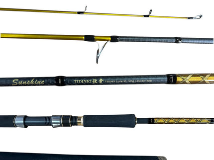Caña Sunshine Titanio Spinning 7.3