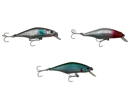 Señuelo Sunshine Minnow Barrigudo 70mm 8.5g