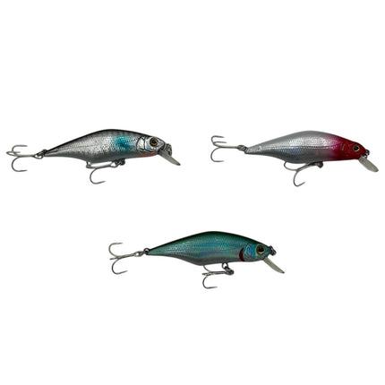 Señuelo Sunshine Minnow Barrigudo 70mm 8.5g