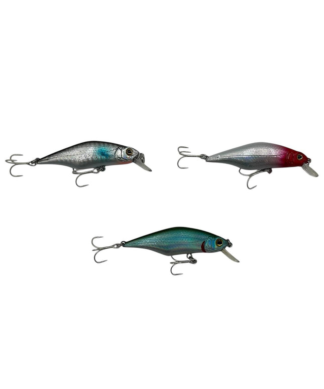 Señuelo Sunshine Minnow Barrigudo 70mm 8.5g