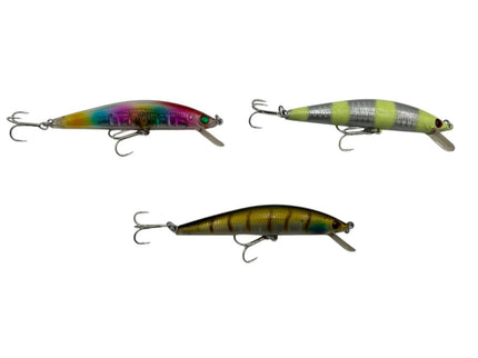 Señuelo Sunshine Pupa 100mm 25.5G