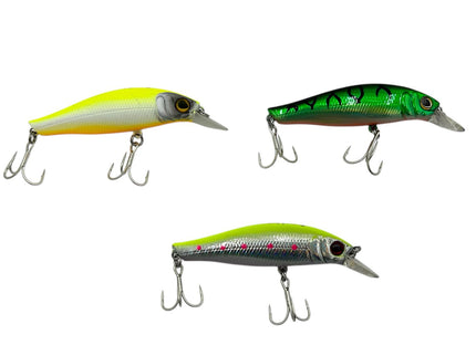 Señuelo Sunshine Minnow YC3507 70mm 8.3g