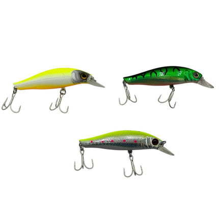 Señuelo Sunshine Minnow YC3507 70mm 8.3g