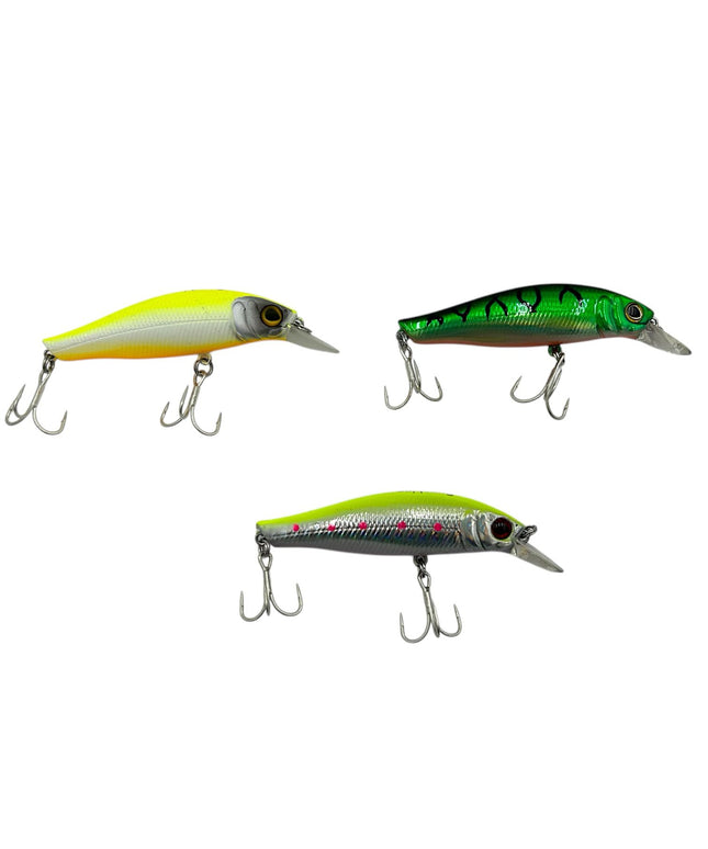 Señuelo Sunshine Minnow YC3507 70mm 8.3g