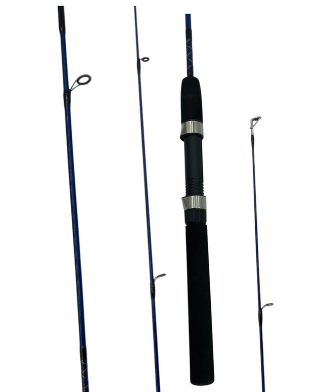 Caña Blind Spinning Fibra de vidrio