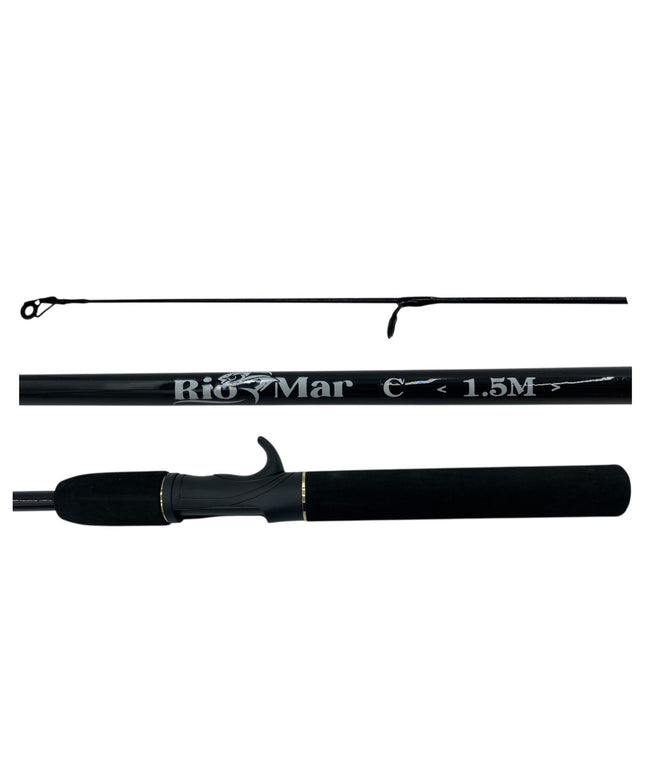 Caña RioMar fibra de vidrio Baitcasting