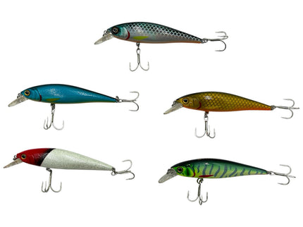 Señuelo Sunshine Minnow 95mm 13.5g