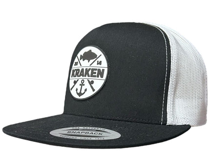 Gorra Kraken plana