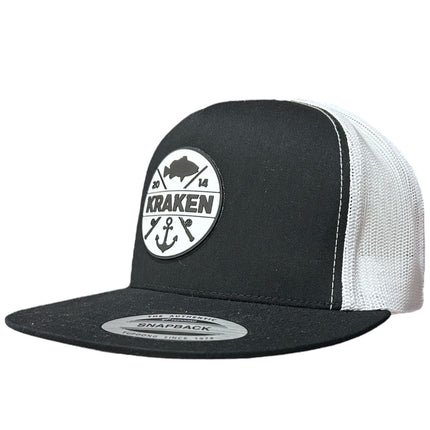 Gorra Kraken plana