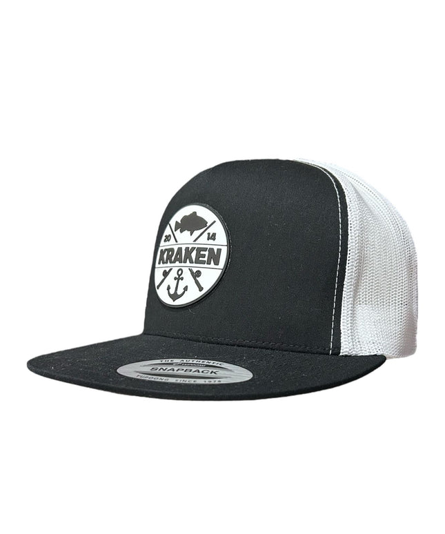 Gorra Kraken plana