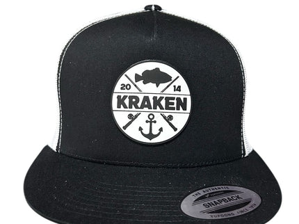 Gorra Kraken plana