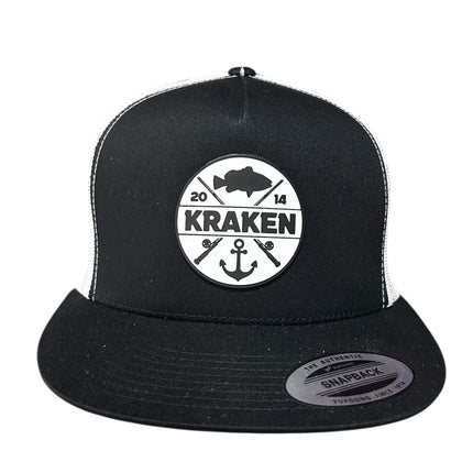 Gorra Kraken plana