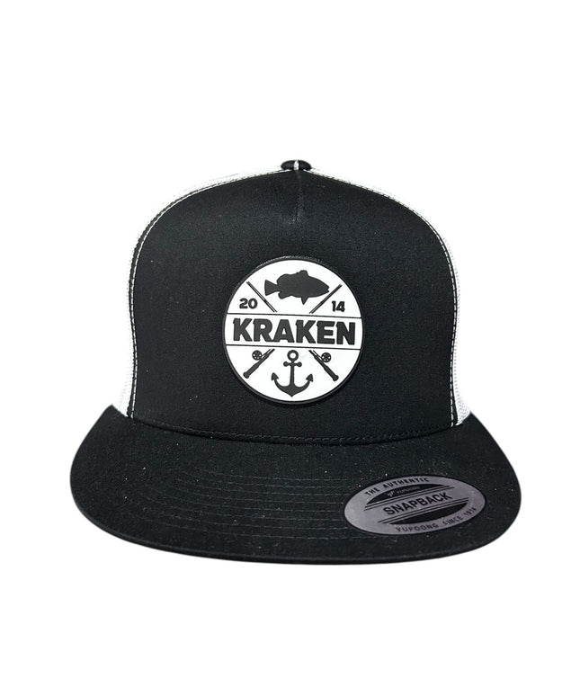 Gorra Kraken plana